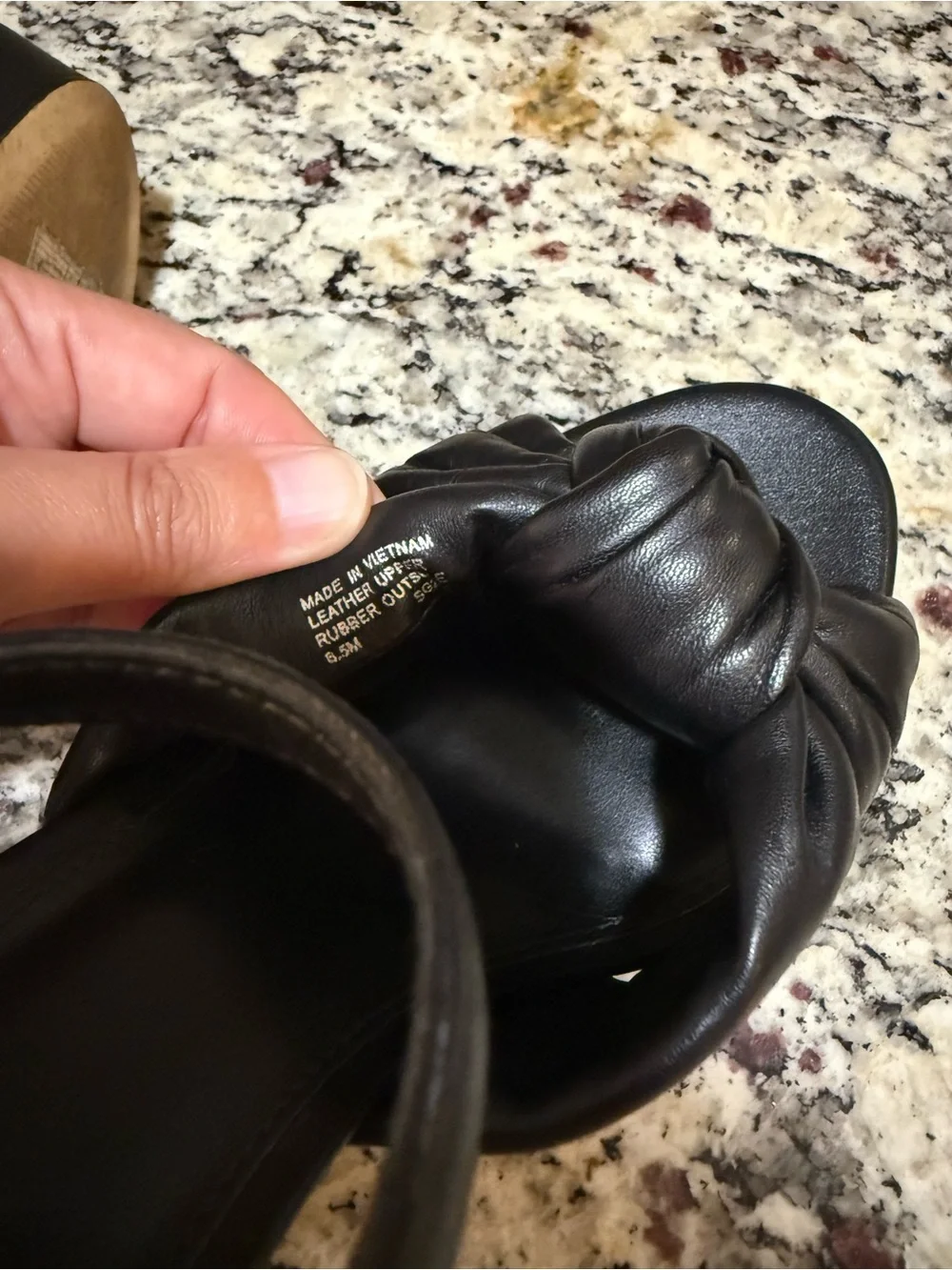 Michael Kors Josie Ankle Strap Platform Sandal 6.5